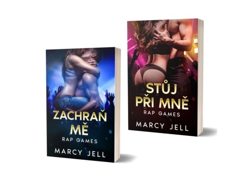 Obrázok Stůj při mně / Zachraň mě - 2 knihy