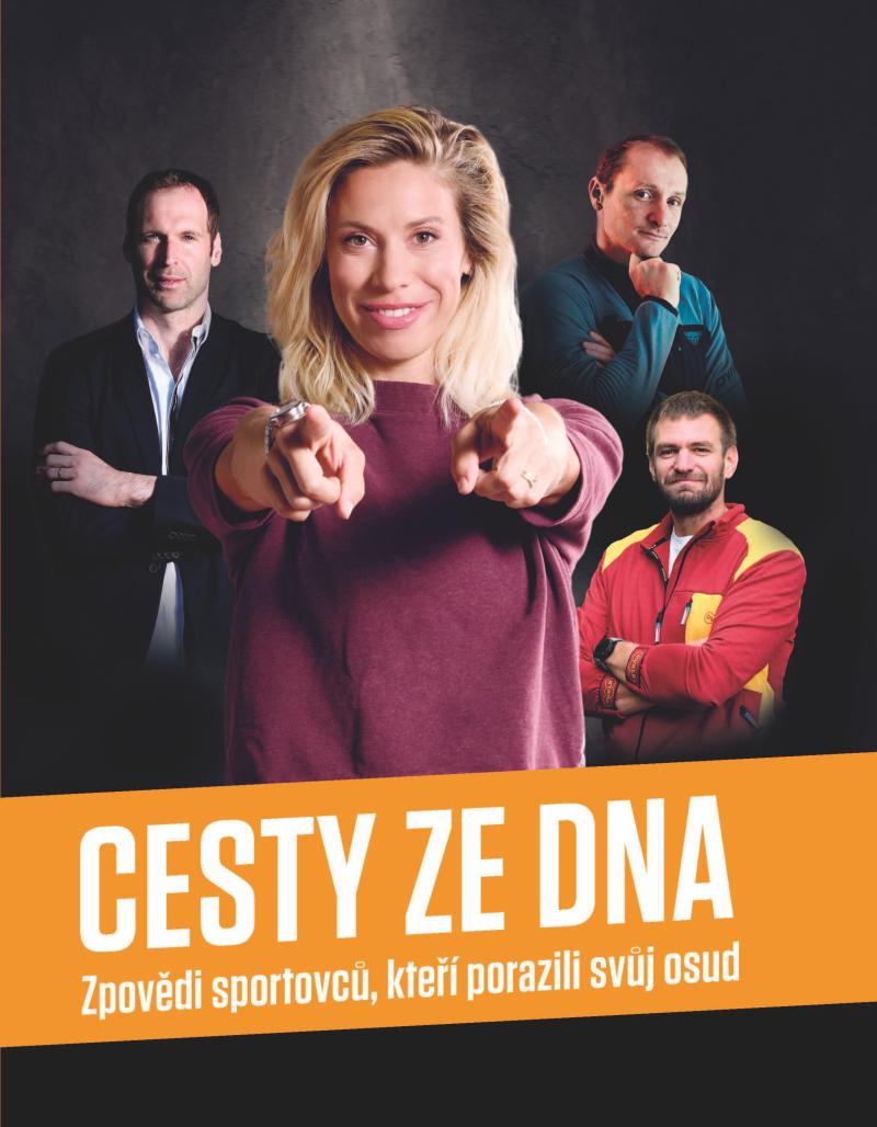 Obrázok Cesty ze dna - Zpovědi sportovců, kteří porazili svůj osud