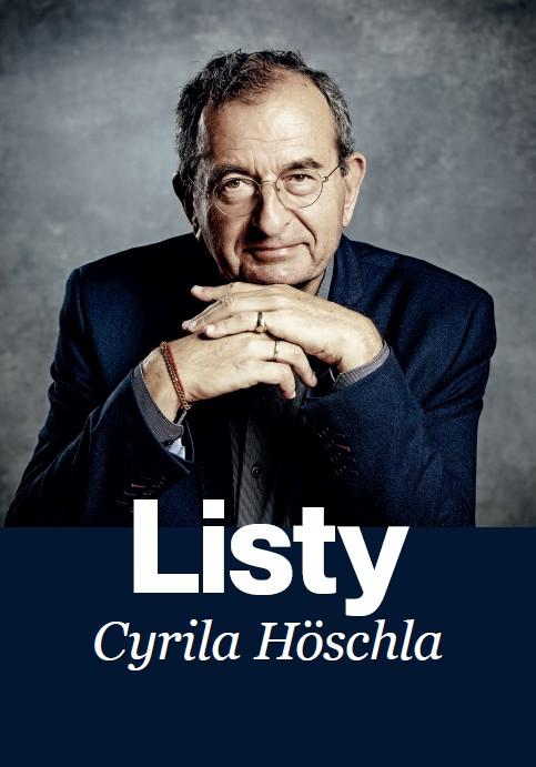 Obrázok Listy Cyrila Höschla