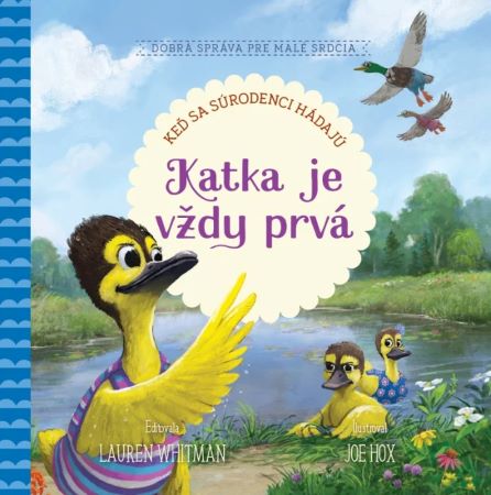 Obrazok Katka je vždy prvá