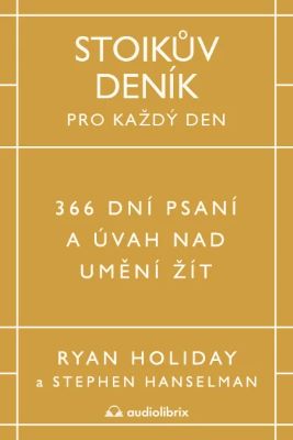 Obrazok Stoikův deník pro každý den - 366 dní psaní a úvah nad uměním žít