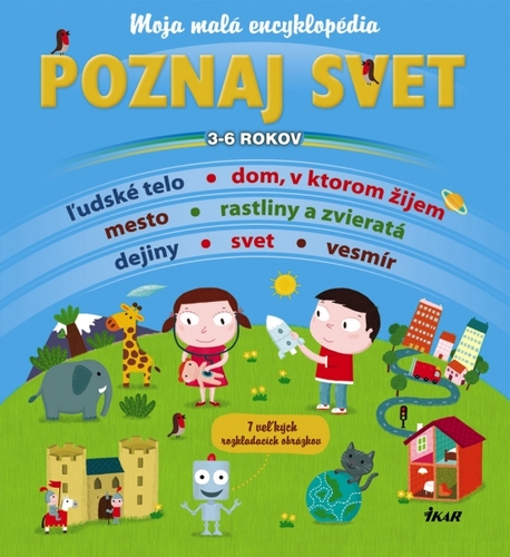 Obrázok Poznaj svet-Moja malá encyklopédia