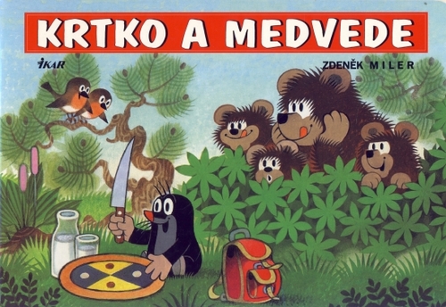 Obrázok Krtko a medvede, 2. vydanie