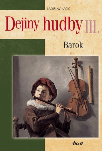 Obrázok Dejiny hudby III. - Barok