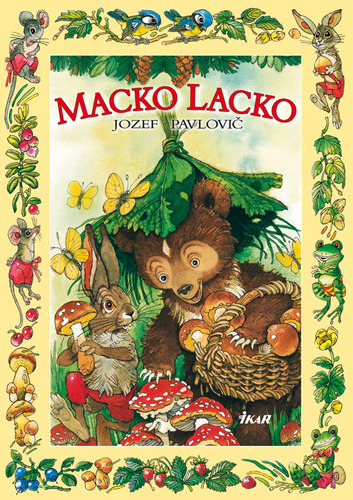Obrázok Macko Lacko - 2. vydanie