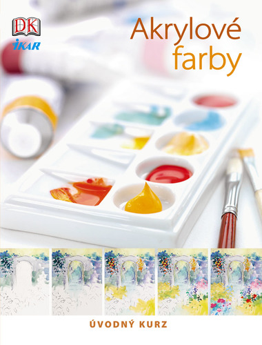 Obrázok Akrylové farby