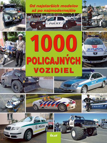 Obrázok 1000 policajných vozidiel