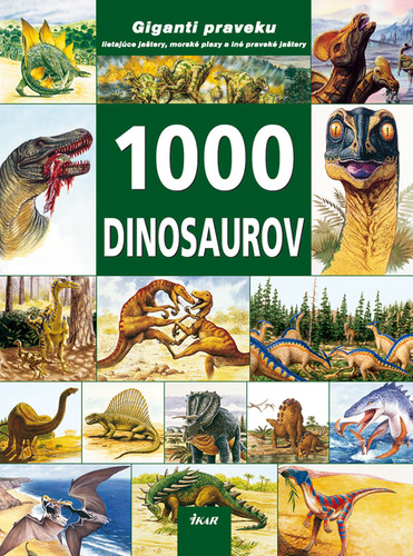 Obrázok 1000 dinosaurov