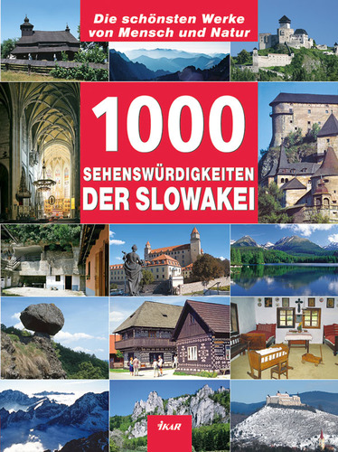 Obrázok 1000 Sehenswurdigkeiten der Slowakei
