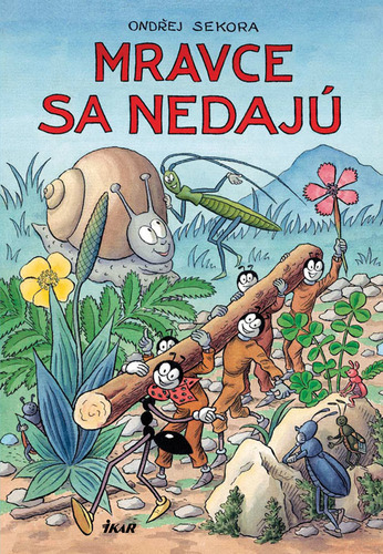 Obrázok Mravce sa nedajú