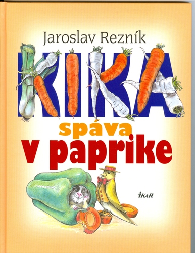 Obrázok Kika spáva v paprike