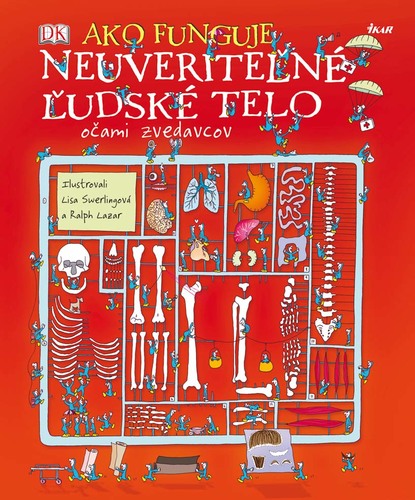 Obrázok Ako funguje neuveriteľné ľudské telo-Očami zvedavcov