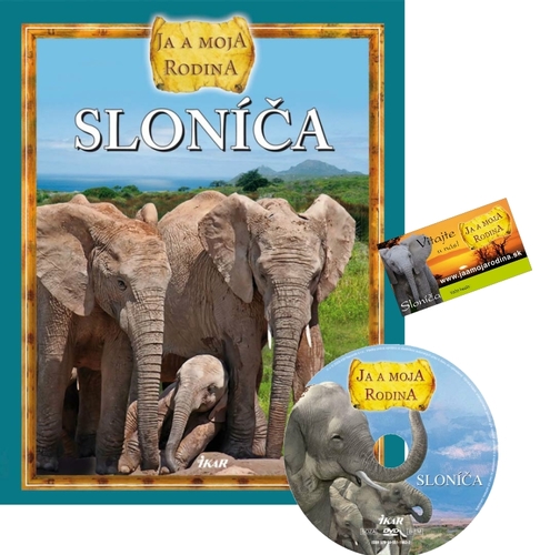 Obrázok Sloníča: ja a moja rodina