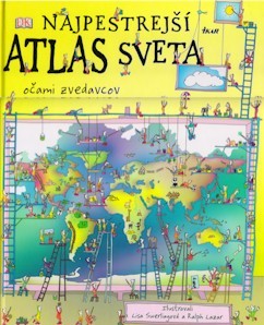 Obrázok Najpestrejší atlas sveta - Očami zvedavcov