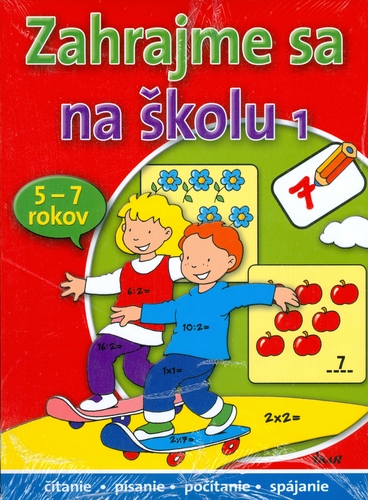 Obrázok Zahrajme sa na školu 1 (pre deti 5-7rokov)