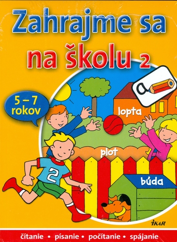 Obrázok Zahrajme sa na školu 2 (pre deti 5-7rokov)