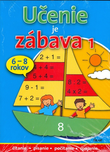 Obrázok Učenie je zábava 1 (pre deti 6-8 rokov)