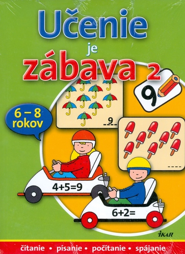 Obrázok Učenie je zábava 2 (pre deti 6-8 rokov)