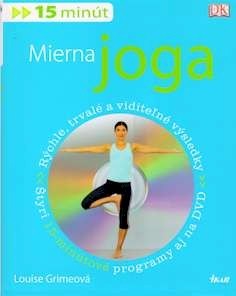 Obrázok Mierna joga (15 minút) + DVD