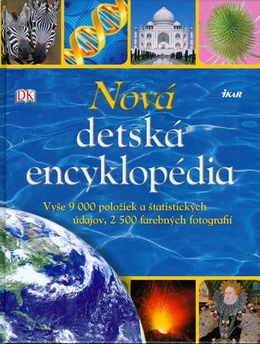 Obrázok Nová detská encyklopédia
