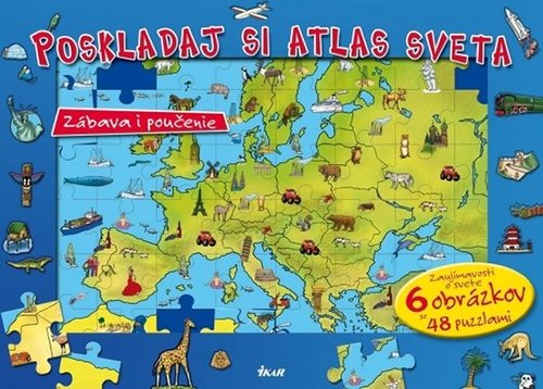 Obrázok Poskladaj si atlas sveta