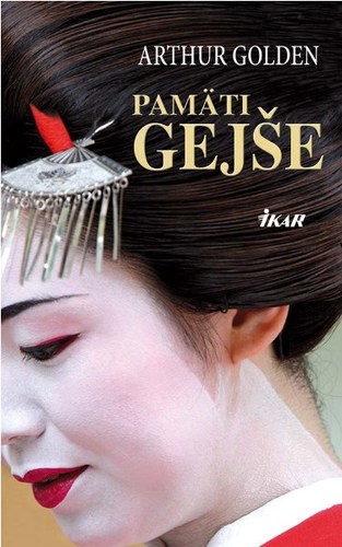 Obrázok Pamäti Gejše, 3. vydanie