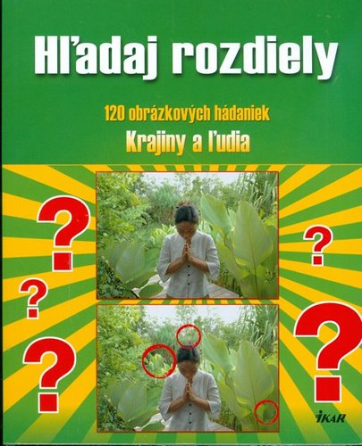 Obrázok Hľadaj rozdiely: Krajiny & ľudia