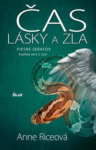 Obrázok Čas lásky a zla (Anjelská séria 2)