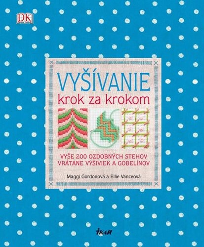 Obrázok Vyšívanie - krok za krokom