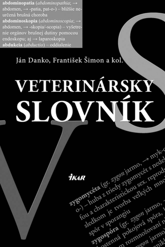 Obrázok Veterinársky slovník
