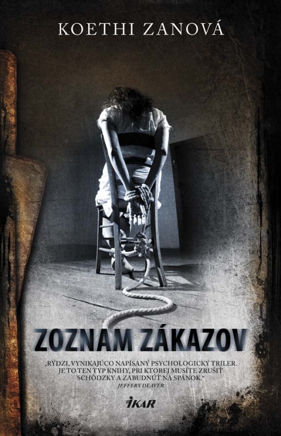 Obrázok Zoznam zákazov