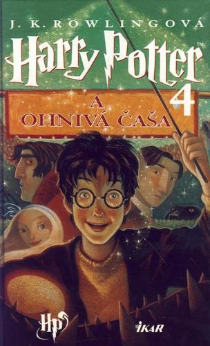 Obrázok Harry Potter 4 - A ohnivá čaša, 2. vydanie