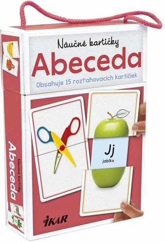 Obrázok Náučné kartičky – Abeceda