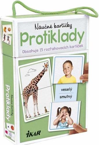 Obrázok Náučné kartičky – Protiklady