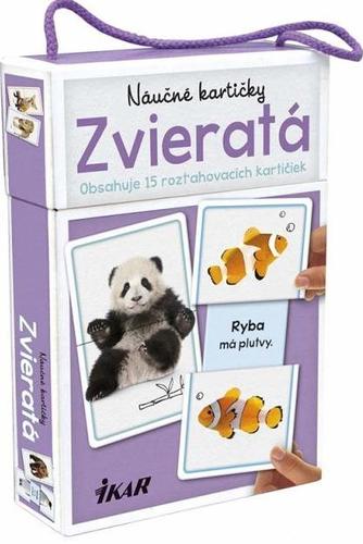 Obrázok Náučné kartičky – Zvieratá