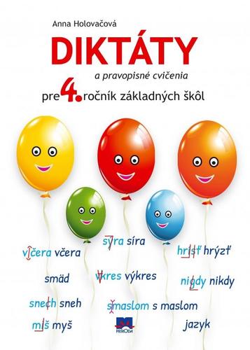 Obrázok Diktáty a pravopisné cvičenia pre 4. ročník základných škôl