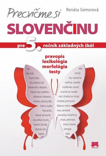 Obrázok Precvičme si slovenčinu pre 5. ročník základných škôl