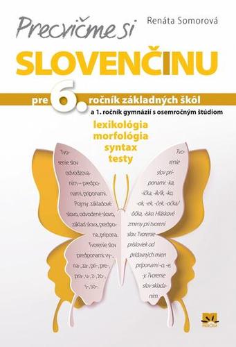 Obrázok Precvičme si slovenčinu pre 6. ročník základných škôl