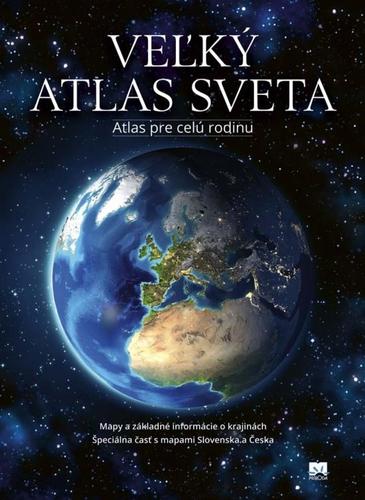 Obrázok Veľký atlas sveta, 2. vydanie