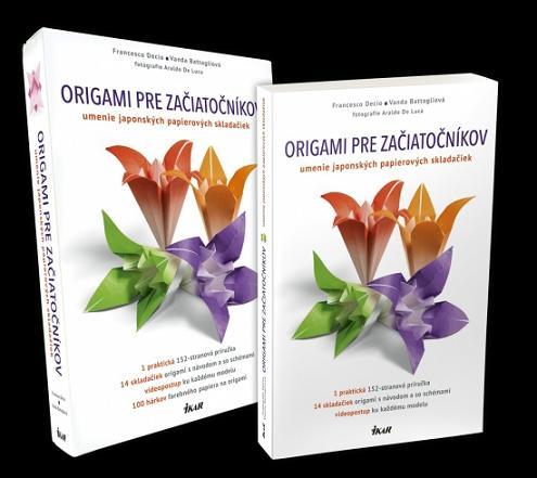 Obrázok Origami pre začiatočníkov - set