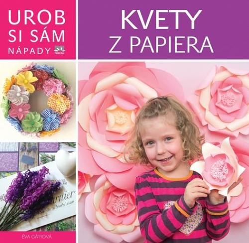 Obrázok Kvety z papiera - Urob si sám