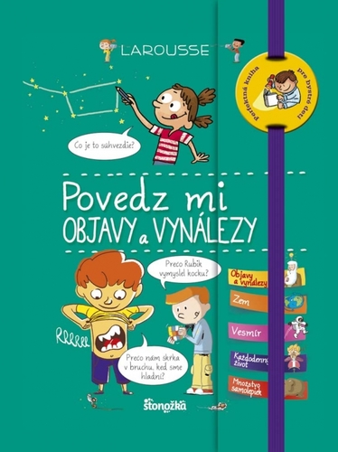 Obrázok Povedz mi: Objavy a vynálezy