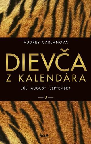 Obrázok Dievča z kalendára 3 - júl august september