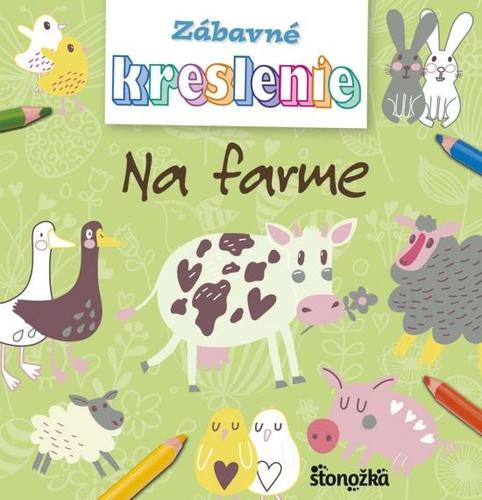 Obrázok Zábavné kreslenie – Na farme