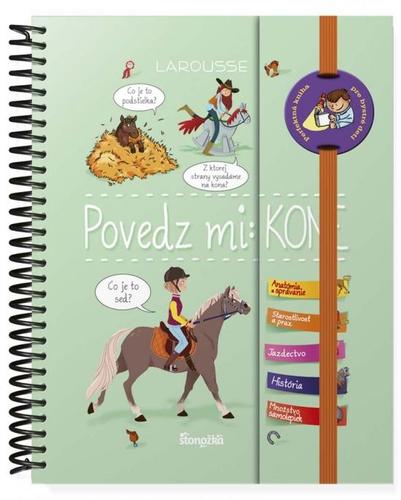 Obrázok Povedz mi: Kone