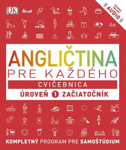 Obrázok Angličtina pre každého - Cvičebnica: Úroveň 1 Začiatočník
