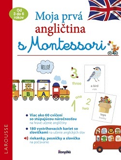 Obrázok Moja prvá angličtina s Montessori