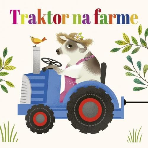 Obrázok Traktor na farme