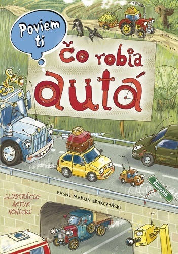 Obrázok Poviem ti: Čo robia autá