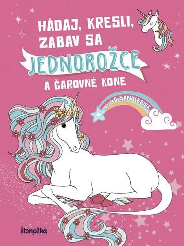 Obrázok Hádaj, kresli, zabav sa: Jednorožce a čarovné kone